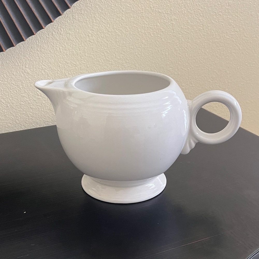 FiestaWare Teapot by Homer Laughlin